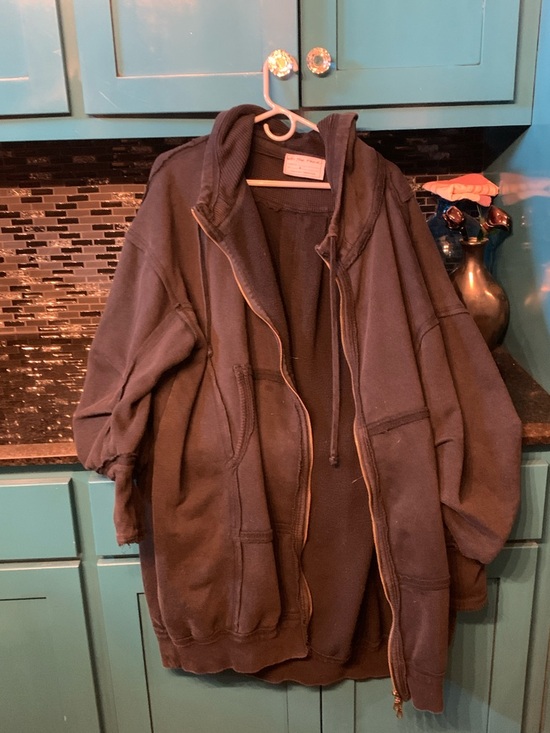 We The Free Tops - We The Free Black Ribbed Pullover Sweater